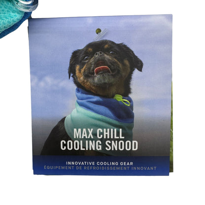 Canada Pooch Max Chill Cooling Snood LG 16-23" For Dogs Innovative Cooling Gear