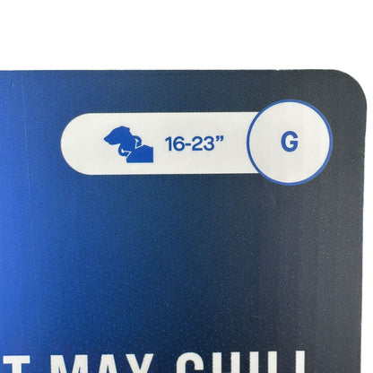 Canada Pooch Max Chill Cooling Snood LG 16-23" For Dogs Innovative Cooling Gear