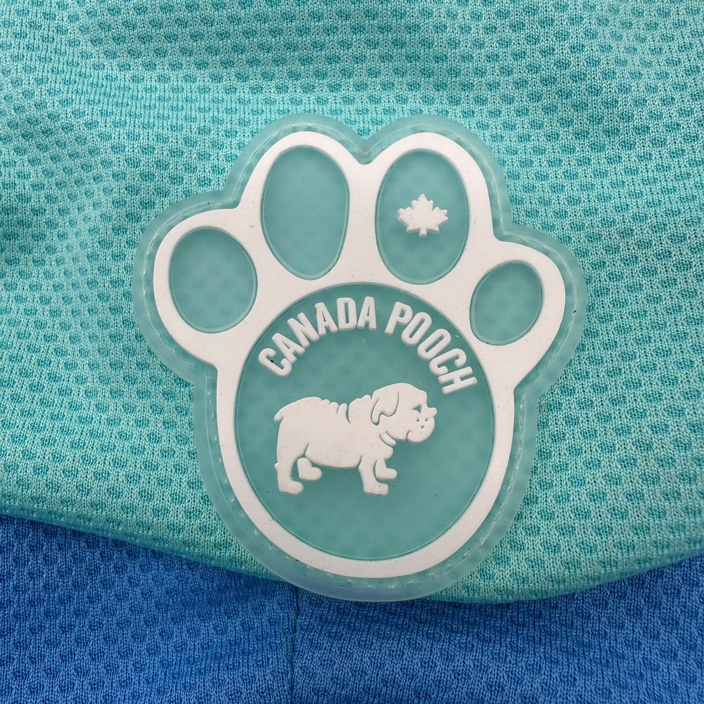 Canada Pooch Max Chill Cooling Snood LG 16-23" For Dogs Innovative Cooling Gear