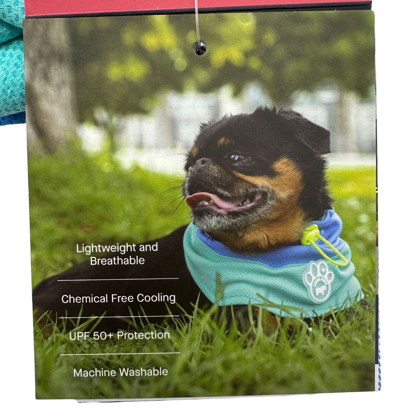 Canada Pooch Max Chill Cooling Snood LG 16-23" For Dogs Innovative Cooling Gear