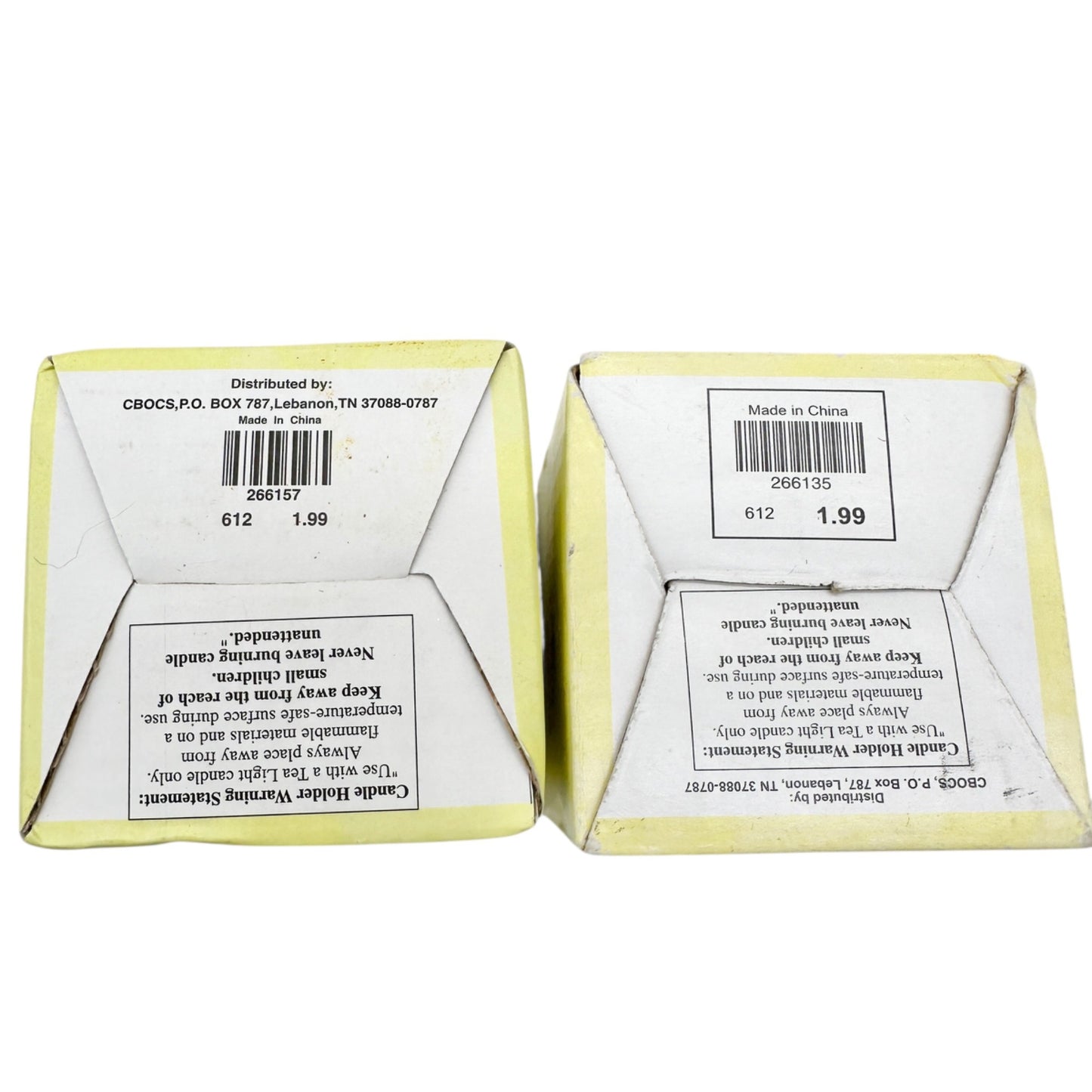 Cracker Barrel Pumpkin Patch Set of 3 Ceramic Tea Light Holders Orange White