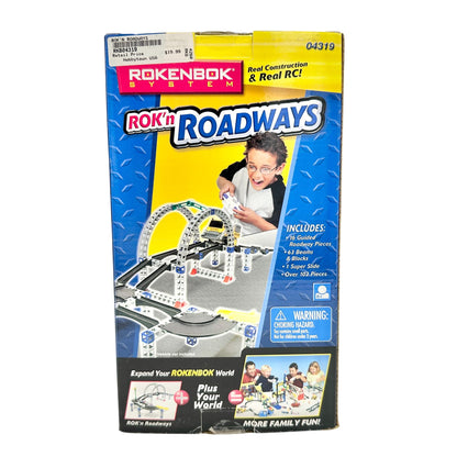 Rokenbok System Rokn Roadways 102-Piece Construction Set RC Compatible 2004