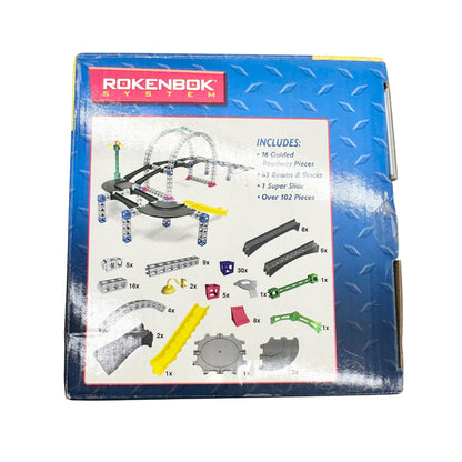 Rokenbok System Rokn Roadways 102-Piece Construction Set RC Compatible 2004