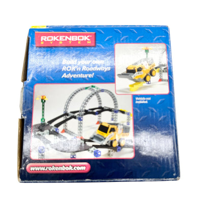 Rokenbok System Rokn Roadways 102-Piece Construction Set RC Compatible 2004