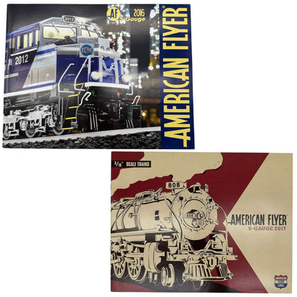 American Flyer Model Train Catalogs S Gauge Scale Collectibles 2016 and 2017