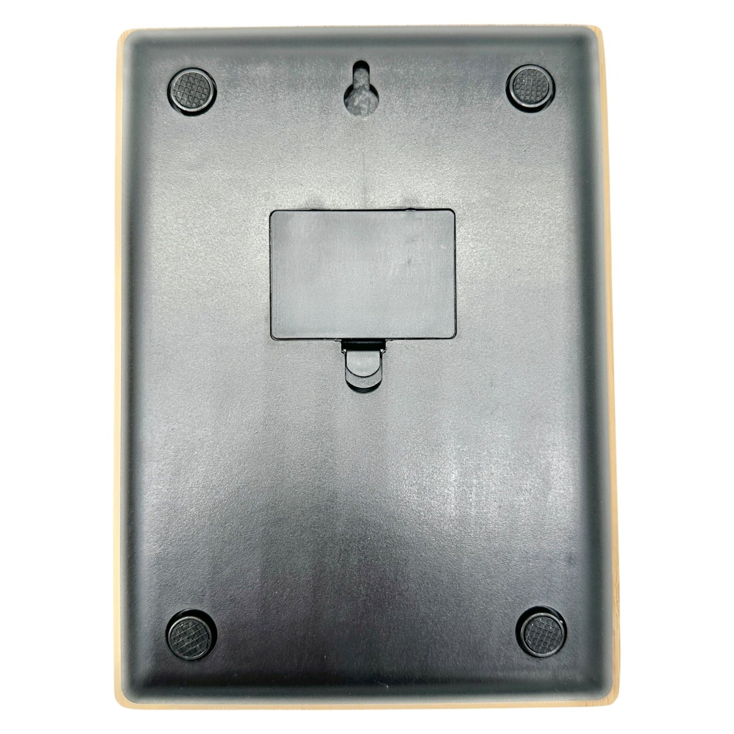 Bamboo Kitchen Scale Go For Bold Digital Display 5000g Capacity Battery Powered