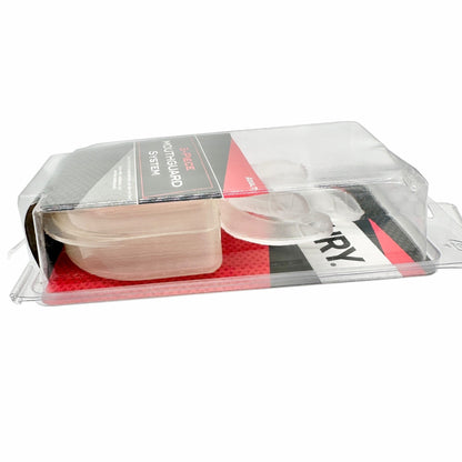 Century Adult 3 Pc Mouthguard System Boil-And-Bite Fit Case 2 Mouthguards NIP