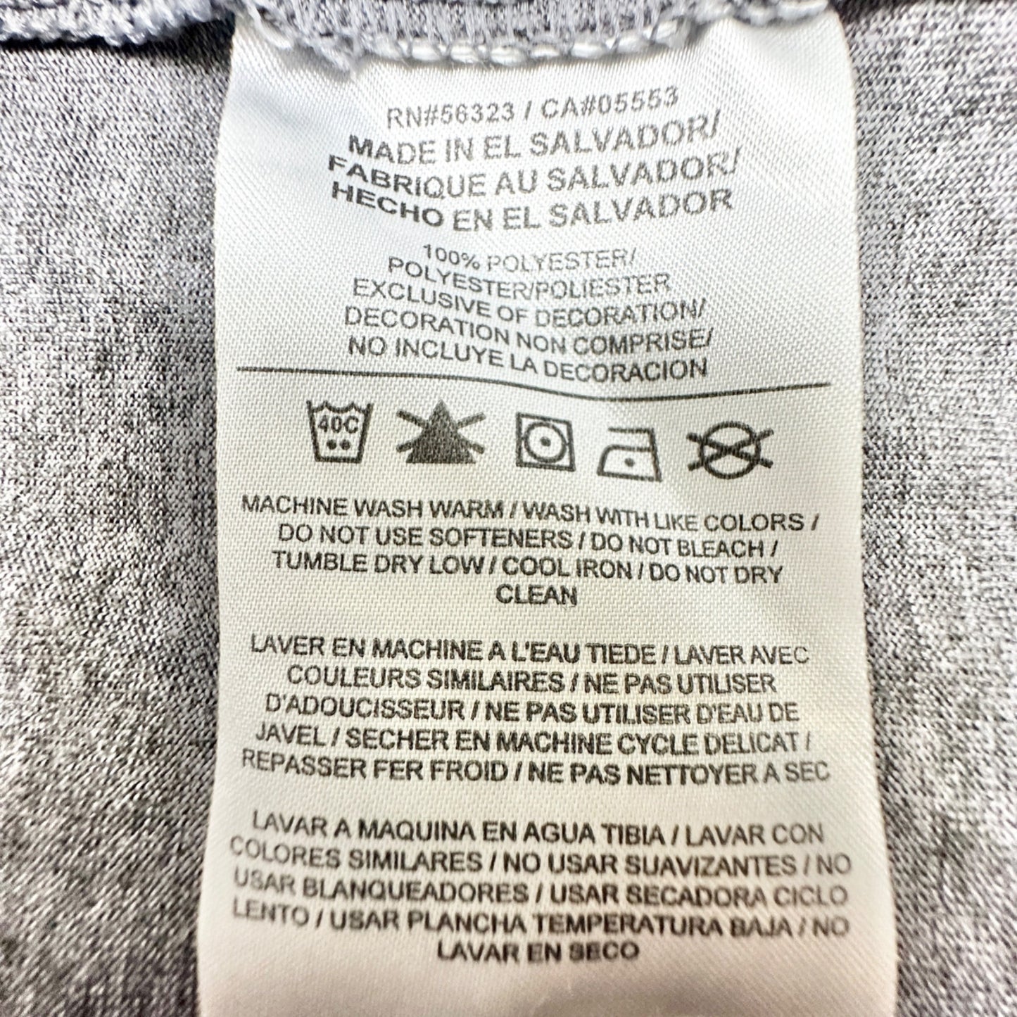 Pittsburgh Steelers Nike Dri-Fit Tshirt M Gray Long Sleeve NFL On Field Apparel