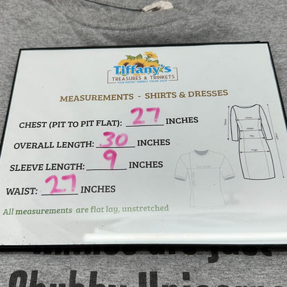 Rhinos Are Just Chubby Unicorns Funny Graphic T Shirt 3XL Gray Gildan Hvy Cotton