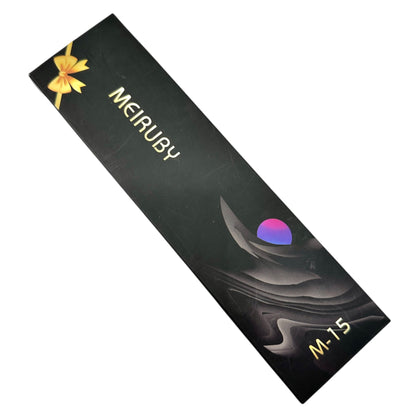 Meiruby M-15 USB Electric Rechargeable Arc Lighter Windproof Flameless Black