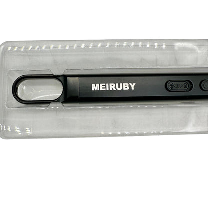 Meiruby M-15 USB Electric Rechargeable Arc Lighter Windproof Flameless Black