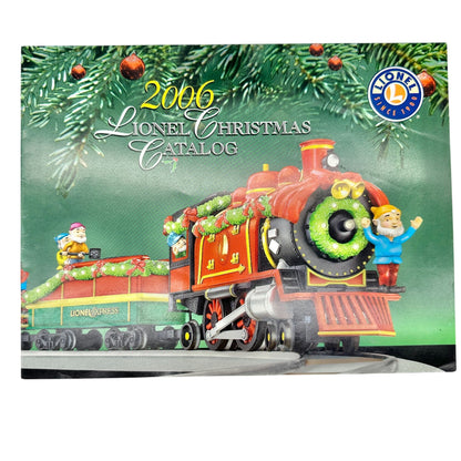 Lionel Christmas Catalog Pair 2006 and 2017 For Model Train Collectors Vtg Issue