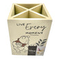 Disney Winnie The Pooh Live Every Moment Pencil Cup Desk Organizer 4x3x3 inches