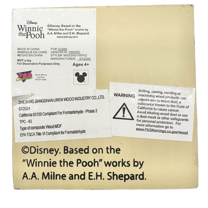 Disney Winnie The Pooh Live Every Moment Pencil Cup Desk Organizer 4x3x3 inches