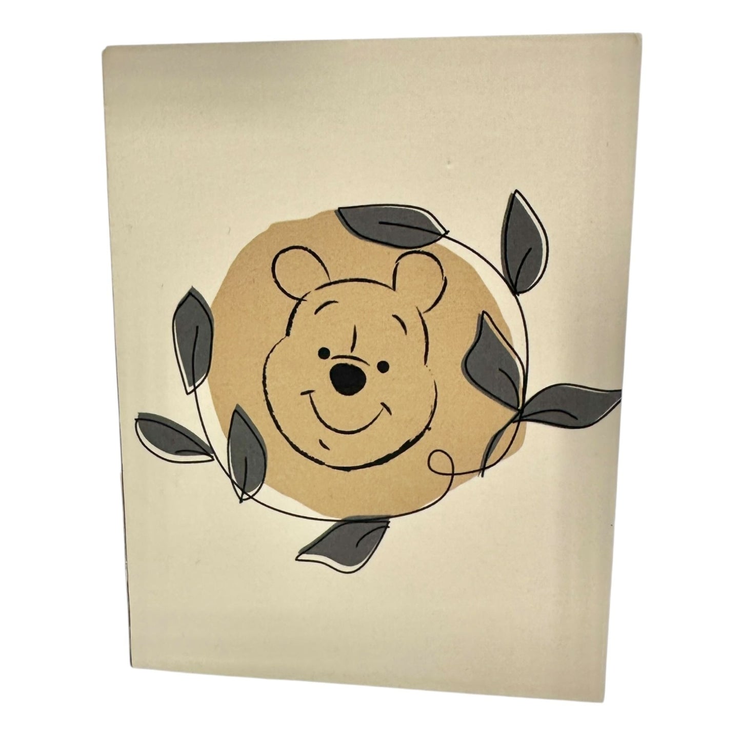 Disney Winnie The Pooh Live Every Moment Pencil Cup Desk Organizer 4x3x3 inches