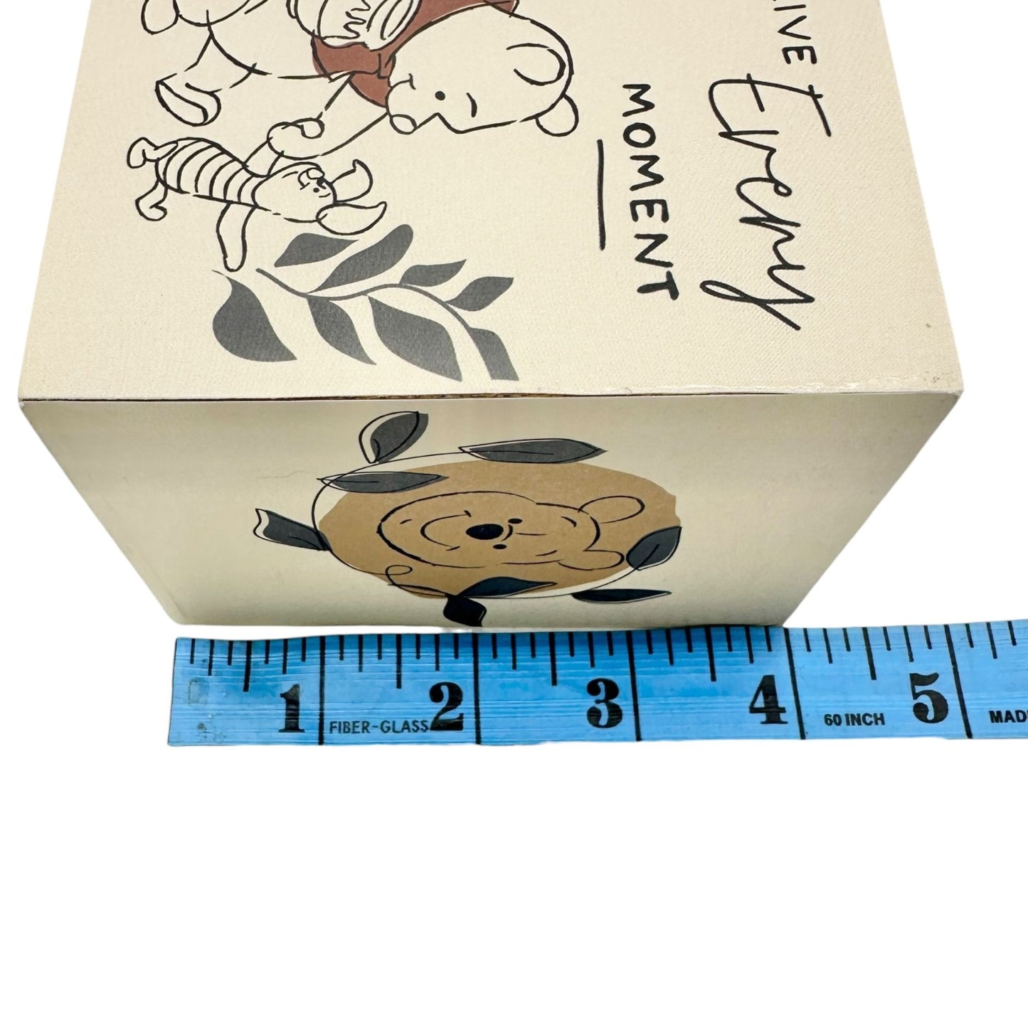 Disney Winnie The Pooh Live Every Moment Pencil Cup Desk Organizer 4x3x3 inches