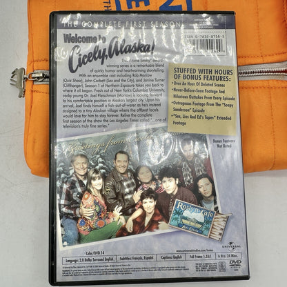 Northern Exposure: The Complete First Season (DVD, 2004, 2 discs) Orange Parka