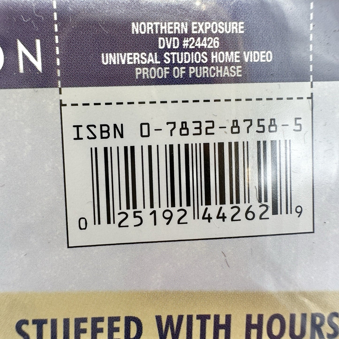 Northern Exposure: The Complete First Season (DVD, 2004, 2 discs) Orange Parka