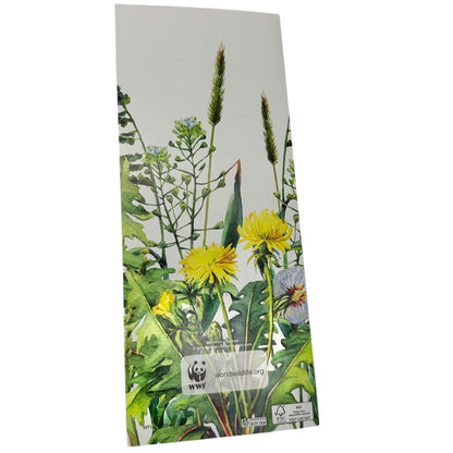 Mother's Day Card Simple Happy Mother's Day Message with Floral Design