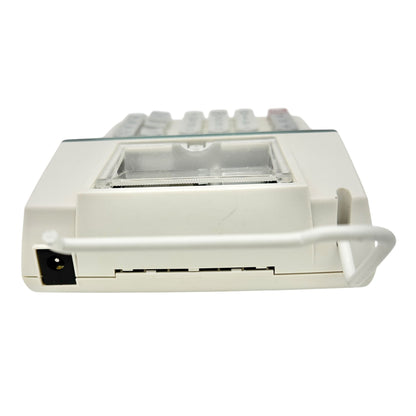 Sharp EL-1750PIII 12-Digit 2-Color Printing Calculator AC Adapter Dual Power