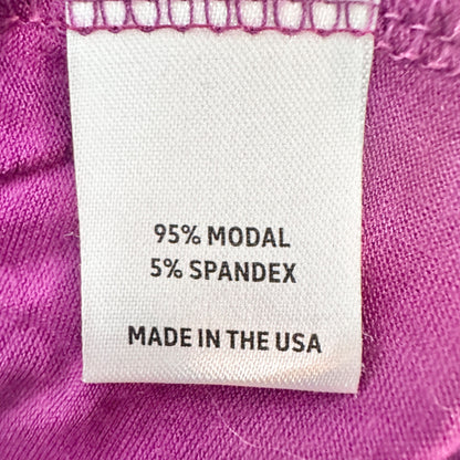 Womens 3X Purple Tank Nightshirt Modal Blend Sleeveless 78 & Sunny Sleepwear