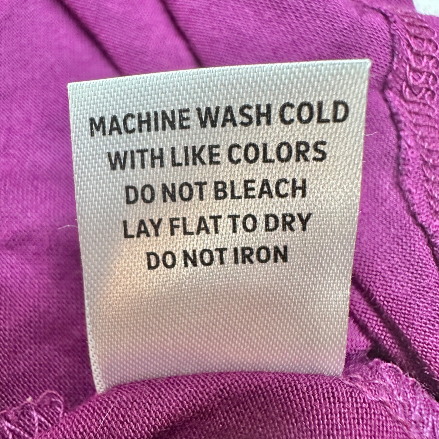 Womens 3X Purple Tank Nightshirt Modal Blend Sleeveless 78 & Sunny Sleepwear