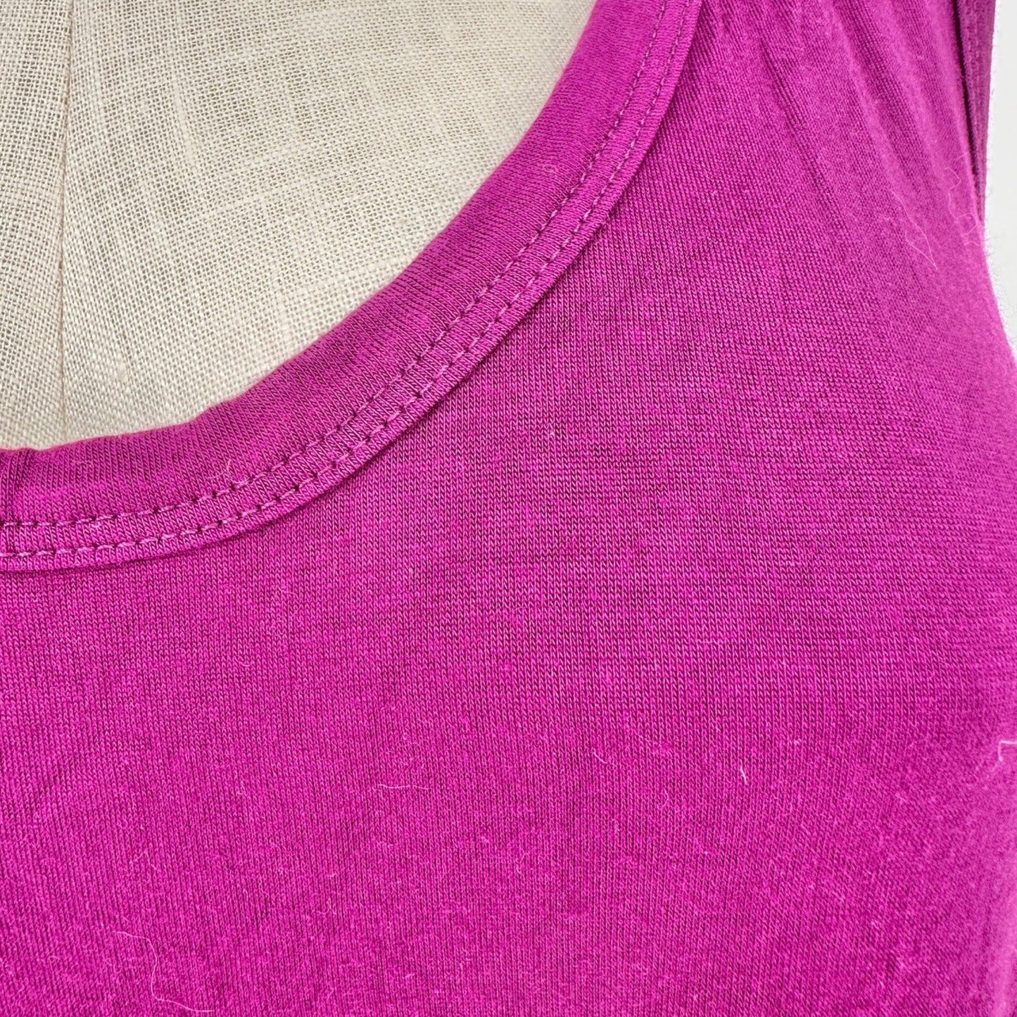 Womens 3X Purple Tank Nightshirt Modal Blend Sleeveless 78 & Sunny Sleepwear
