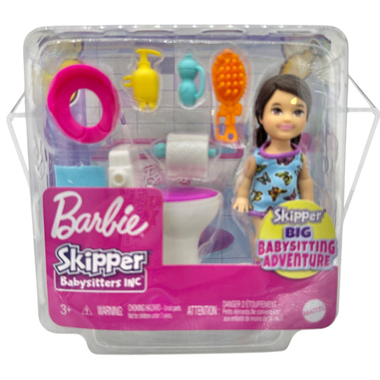 Barbie Skipper Babysitters Inc Big Babysitting Adventure Playset Doll & Extras