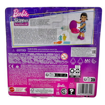 Barbie Skipper Babysitters Inc Big Babysitting Adventure Playset Doll & Extras