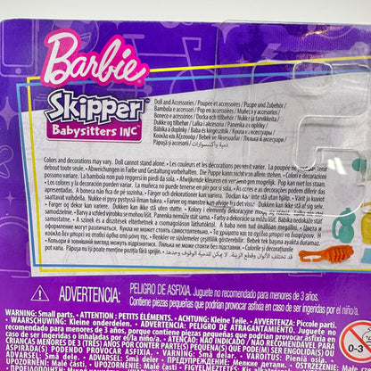 Barbie Skipper Babysitters Inc Big Babysitting Adventure Playset Doll & Extras