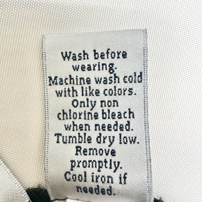 Womens Stretch Pants 16WS Black Wide Leg Polyester Rayon Blend Croft & Barrow