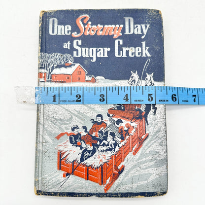 One Stormy Day At Sugar Creek By Paul Hutchens Hardcover 1946 Second Edition