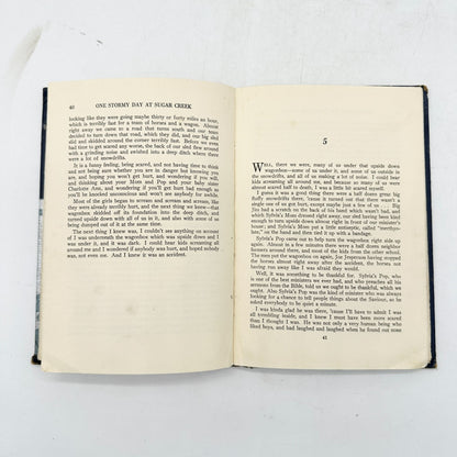 One Stormy Day At Sugar Creek By Paul Hutchens Hardcover 1946 Second Edition