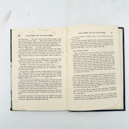 One Stormy Day At Sugar Creek By Paul Hutchens Hardcover 1946 Second Edition