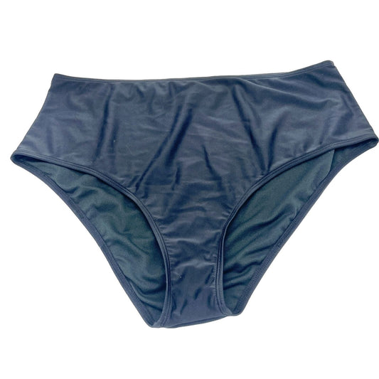 Hipster Womens Swim Bottoms Black 2XL Nylon/Spandex Blend Comfort Fit