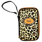 Leopard Print Wristlet Wallet By Danbury Mint Marie Design 8x5 Compact Organizer