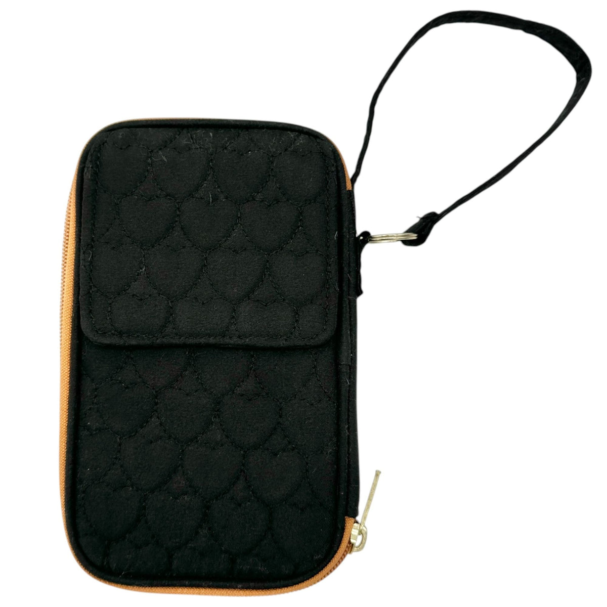 Leopard Print Wristlet Wallet By Danbury Mint Marie Design 8x5 Compact Organizer
