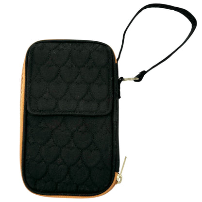 Leopard Print Wristlet Wallet By Danbury Mint Marie Design 8x5 Compact Organizer