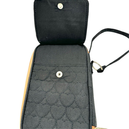 Leopard Print Wristlet Wallet By Danbury Mint Marie Design 8x5 Compact Organizer