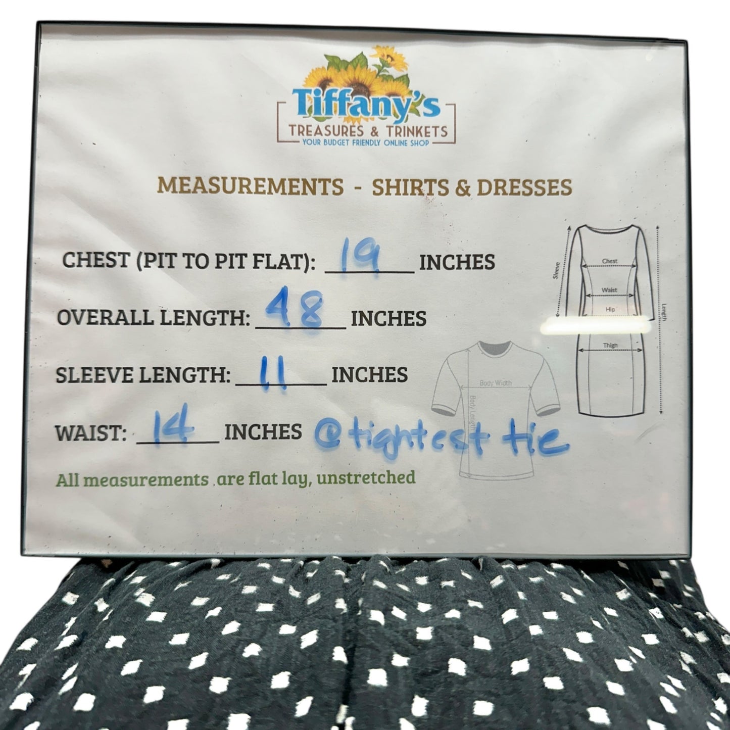 Knox Rose Wrap Midi Dress XXL Black White Polka Dot Maternity Breastfeeding