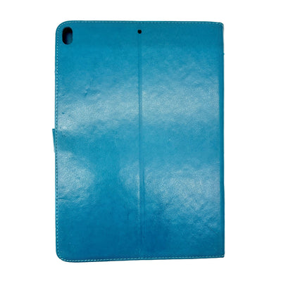 iPad Case Embossed Tree and Cat Design 7x10 inch Fit Magnetic Closure Card Slots