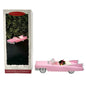 Hallmark 1959 Cadillac DeVille Keepsake Ornament American Cars Series Pink 1996