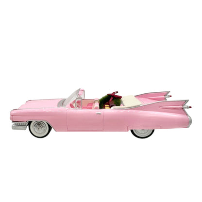 Hallmark 1959 Cadillac DeVille Keepsake Ornament American Cars Series Pink 1996