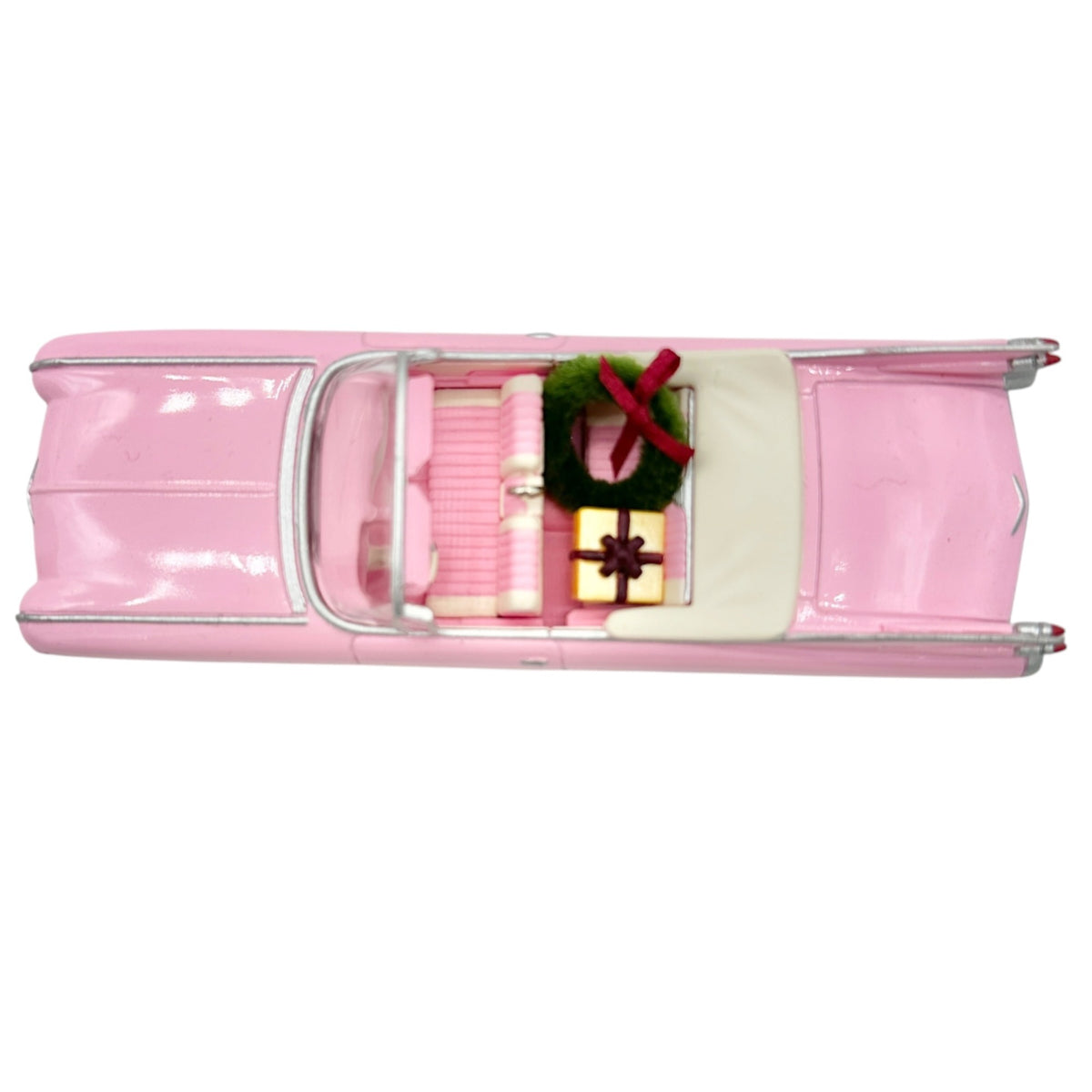 Hallmark 1959 Cadillac DeVille Keepsake Ornament American Cars Series Pink 1996
