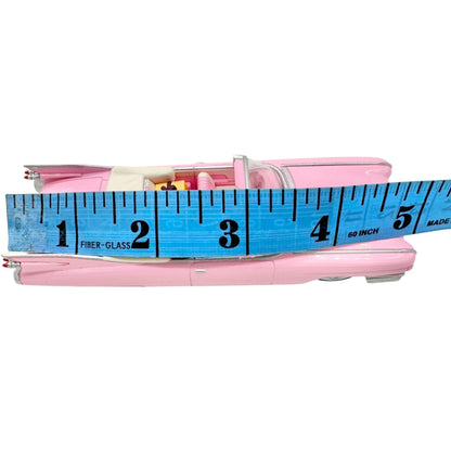 Hallmark 1959 Cadillac DeVille Keepsake Ornament American Cars Series Pink 1996