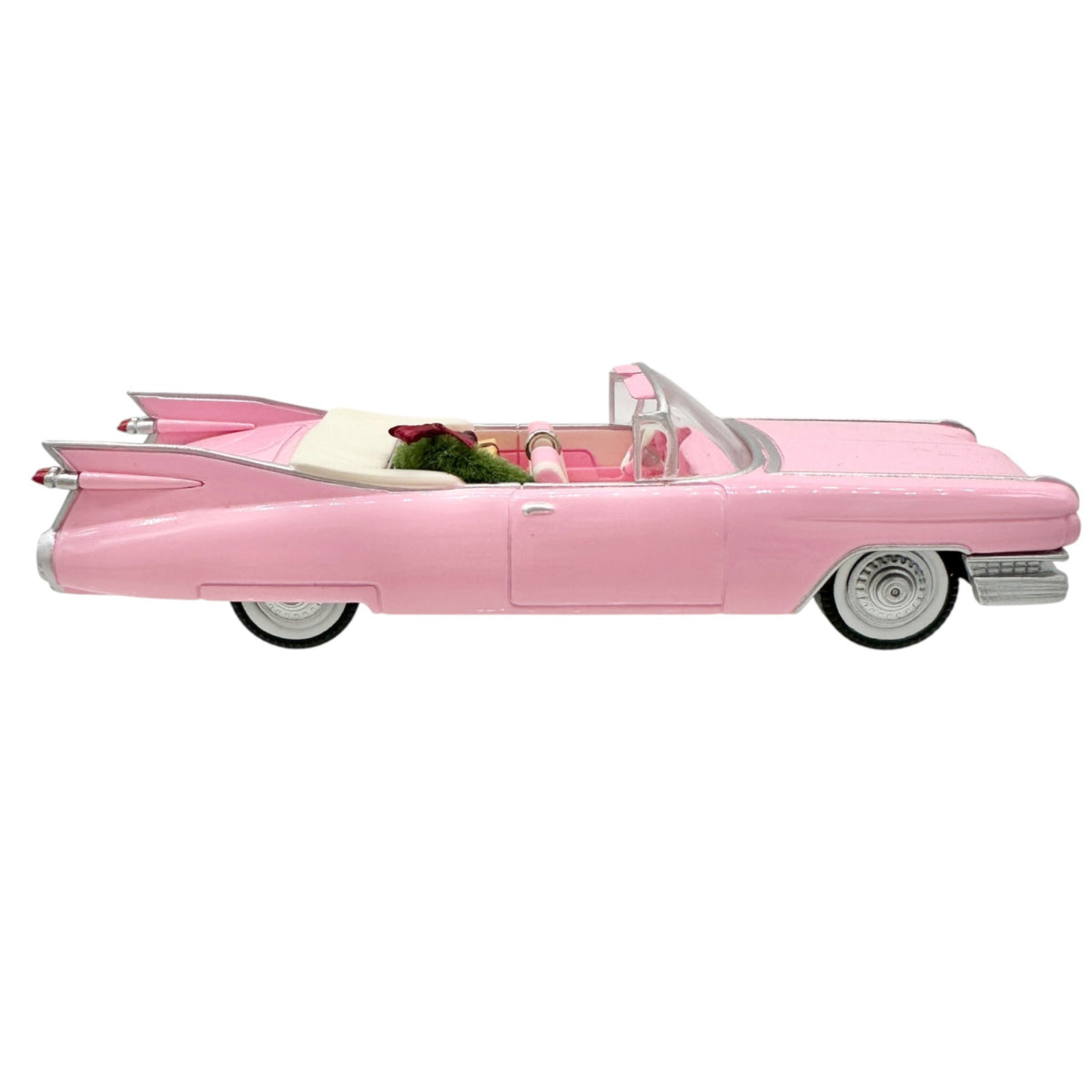 Hallmark 1959 Cadillac DeVille Keepsake Ornament American Cars Series Pink 1996