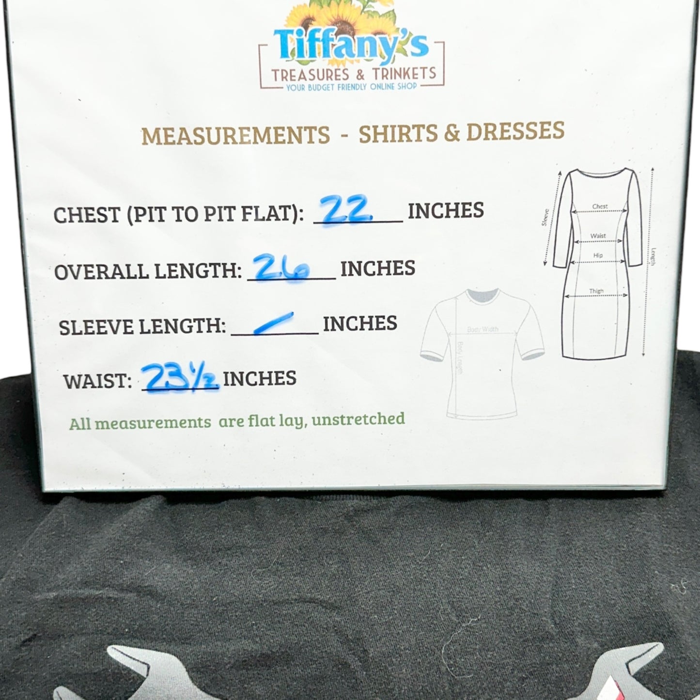 Mechanics Sleeveless Black T-Shirt With Humorous Print XL By Ann Arbor Shirt Co.