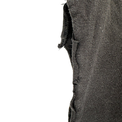 Mechanics Sleeveless Black T-Shirt With Humorous Print XL By Ann Arbor Shirt Co.