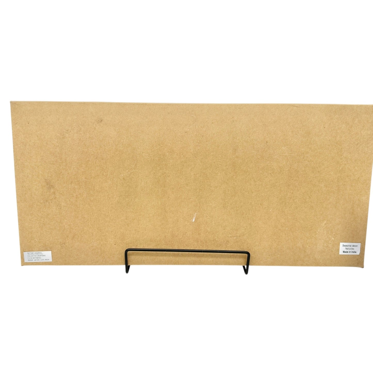 Arctic Holiday 6 Foot Felt Garland With Bells and Red Felt Bow Accents NEW