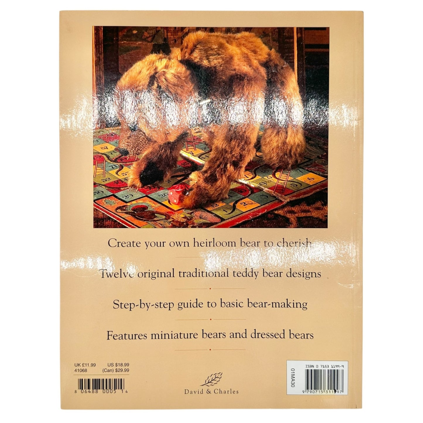 Making Traditional Teddy Bears Featuring 12 Collectable Designs BrianDonna Gibbs